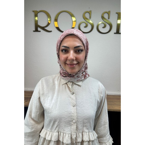 Desenli Soft Eşarp 07PP