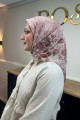 Desenli Soft Eşarp 07PP