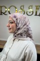 Desenli Soft Eşarp 07GK