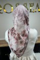 Desenli Soft Eşarp 07B
