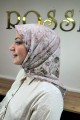 Desenli Soft Eşarp 07AV