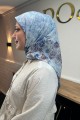 Desenli Soft Eşarp 07M