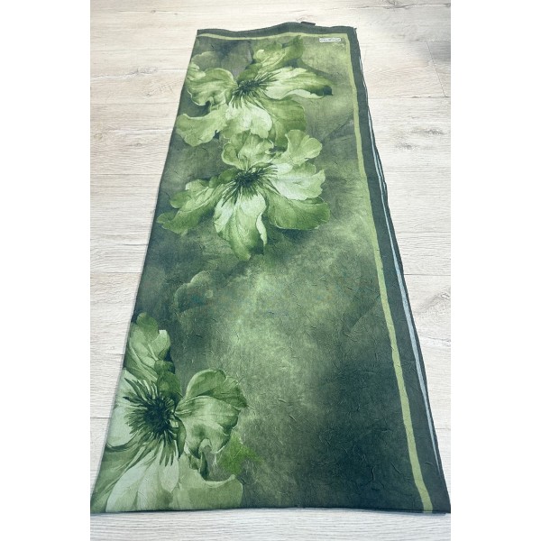 Dijital Bambu Pamuklu Şal 021y