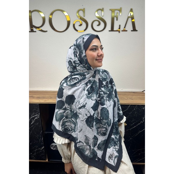 Desenli Bambu Şal 031S