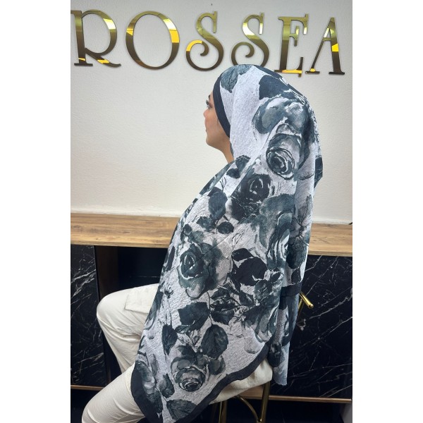 Desenli Bambu Şal 031S