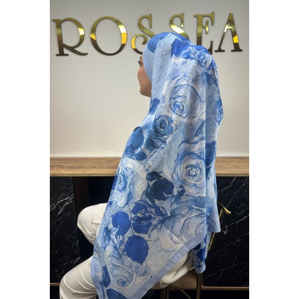 Desenli Bambu Şal 031M