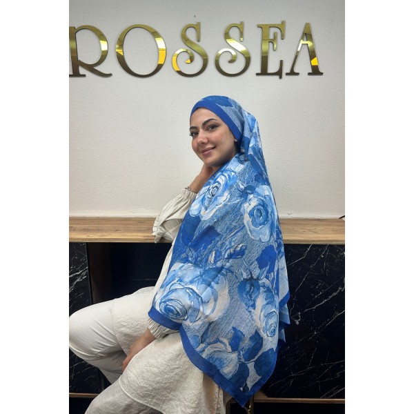 Desenli Bambu Şal 031L