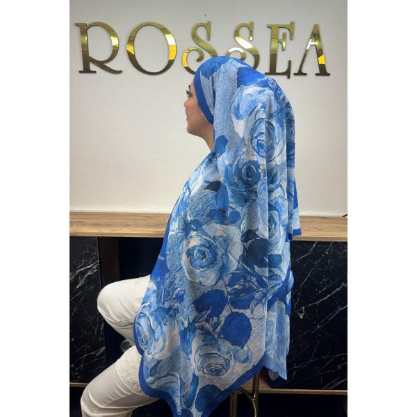 Desenli Bambu Şal 031L