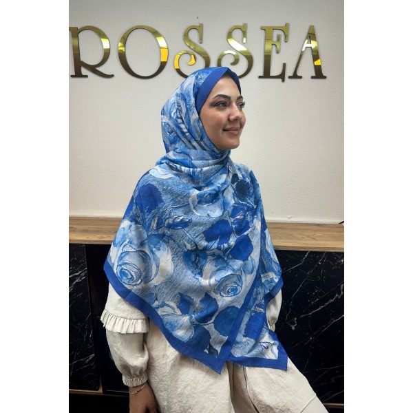 Desenli Bambu Şal 031L