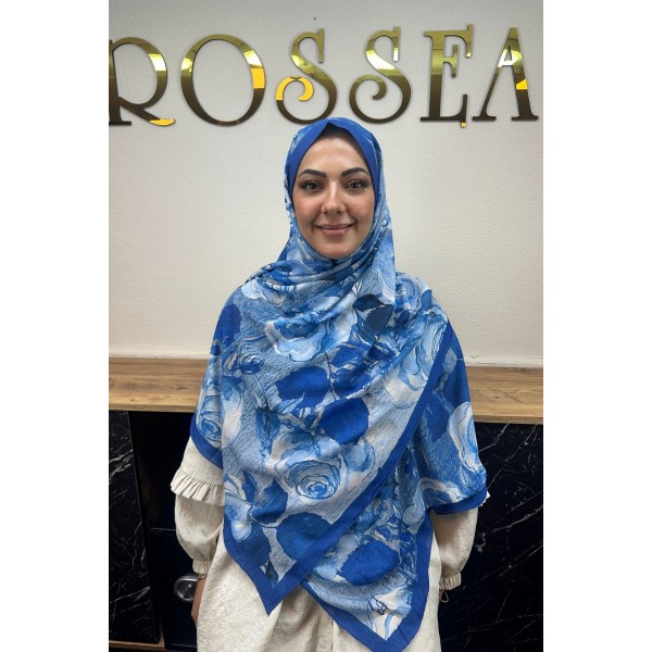 Desenli Bambu Şal 031L