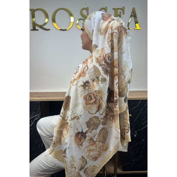 Desenli Bambu Şal 031S