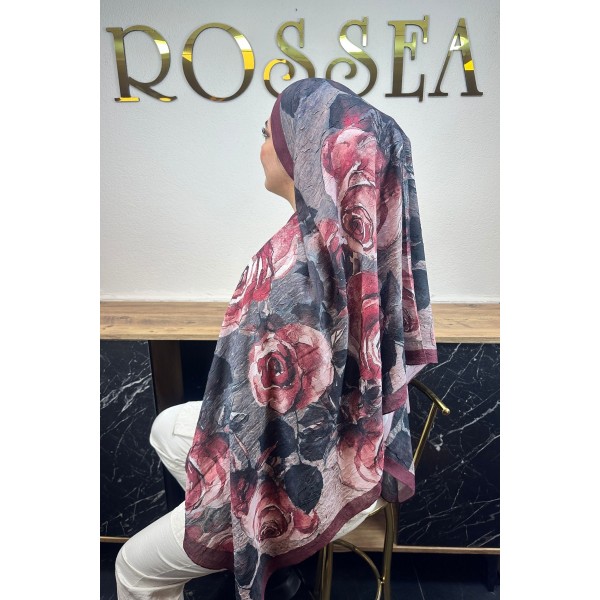 Desenli Bambu Şal 031