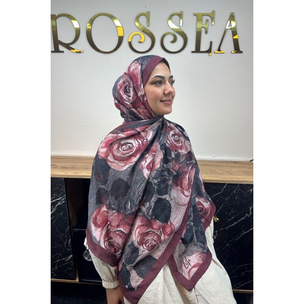 Desenli Bambu Şal 031