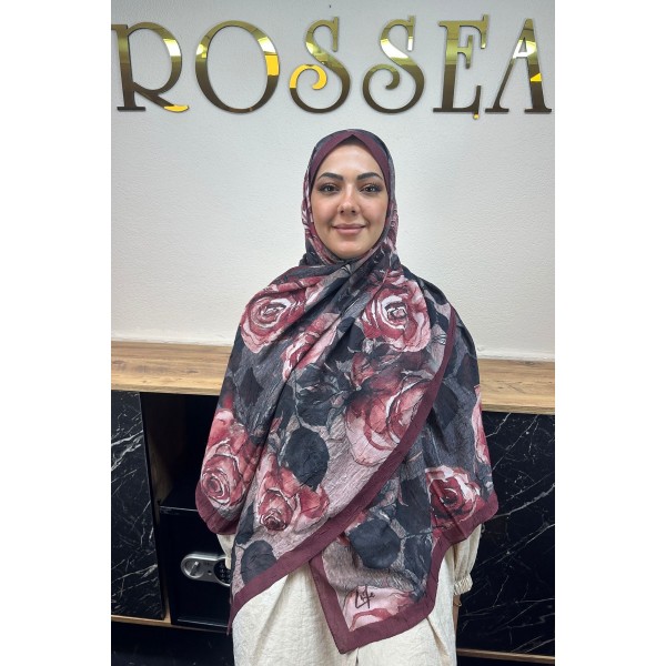 Desenli Bambu Şal 031