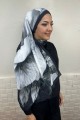 Desenli Bambu Şal 032S