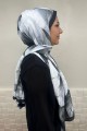 Desenli Bambu Şal 032S