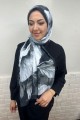 Desenli Bambu Şal 032S