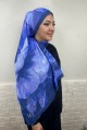 Desenli Bambu Şal 032M