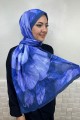 Desenli Bambu Şal 032M