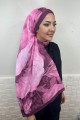 Desenli Bambu Şal 032B
