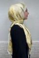 Desenli Bambu Şal 032YG