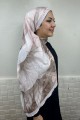 Desenli Bambu Şal 032B