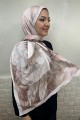 Desenli Bambu Şal 032B