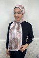 Desenli Bambu Şal 032B