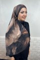 Desenli Bambu Şal 032K