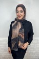 Desenli Bambu Şal 032K