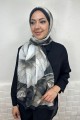 Desenli Bambu Şal 032A