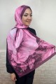 Desenli Bambu Şal 032B