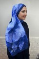 Desenli Bambu Şal 032L