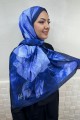 Desenli Bambu Şal 032L