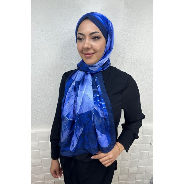 Desenli Bambu Şal 032L