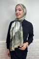 Desenli Bambu Şal 032H