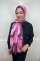 Desenli Bambu Şal 032B