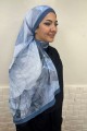 Desenli Bambu Şal 032M