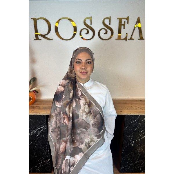 Desenli Soft Şal 032AV