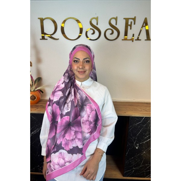 Desenli Soft Şal 032M