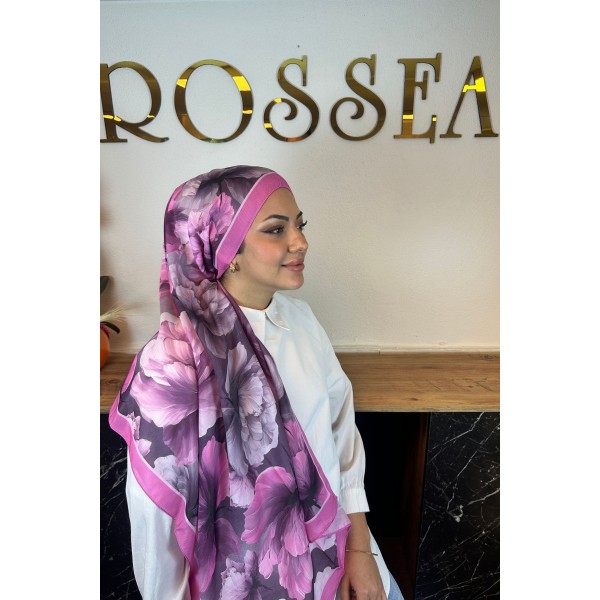 Desenli Soft Şal 032M