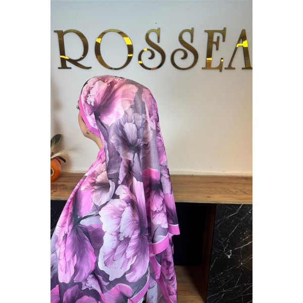 Desenli Soft Şal 032M