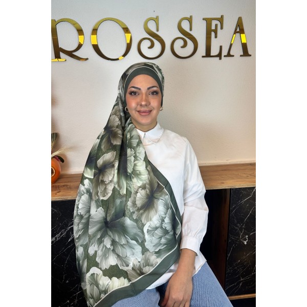 Desenli Soft Şal 032H