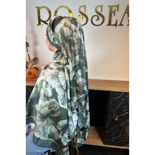 Desenli Soft Şal 032H