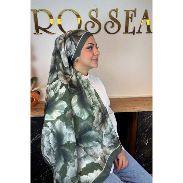 Desenli Soft Şal 032H