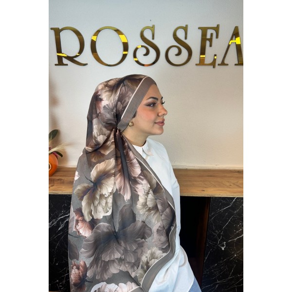 Desenli Soft Şal 032AV