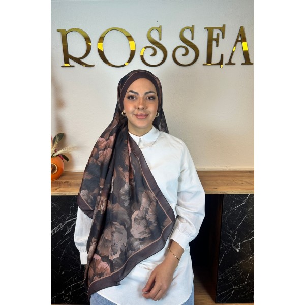 Desenli Soft Şal 032AK