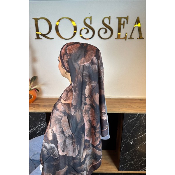 Desenli Soft Şal 032AK