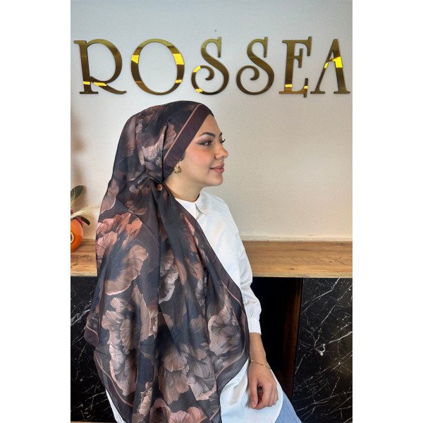 Desenli Soft Şal 032AK