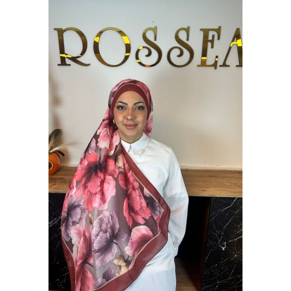 Desenli Soft Şal 032M